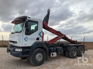 Renault PREMIUM 300.26 6x4 camión con gancho