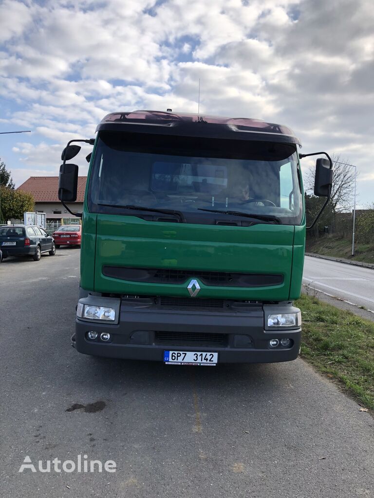 Renault PREMIUM 300 D hook lift truck