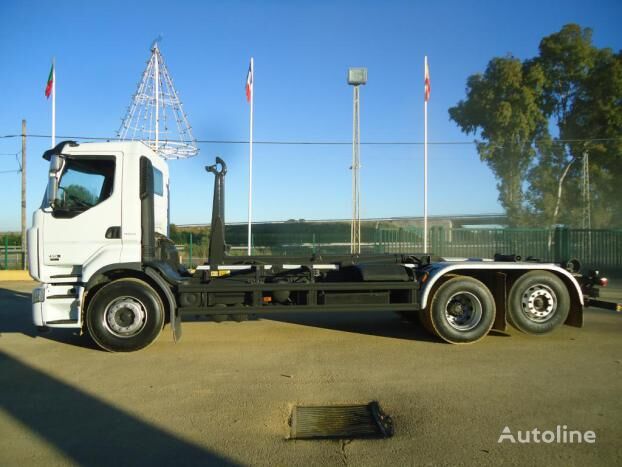 camion ampliroll Renault PREMIUM 450 DXI