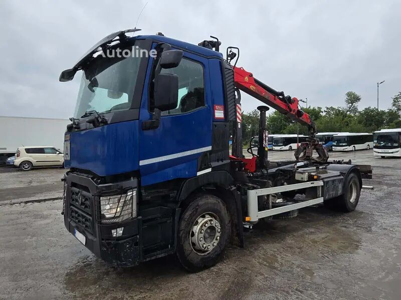 شاحنة ذات الخطاف Renault PREMIUM C380 + HR - Autoline