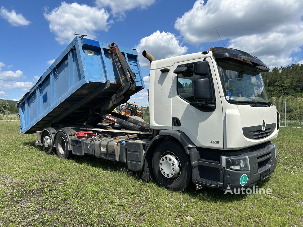 Tovornjak kotalni prekucnik Renault Premium 430 DXI - Autoline