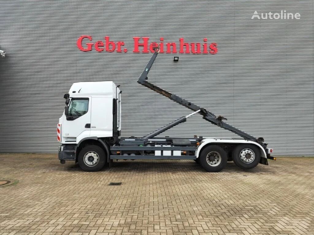 Renault Premium 460 DXI EEV Euro 5 Lander 6x2 Meiller 20 Tons Hooklift 2 camión con gancho