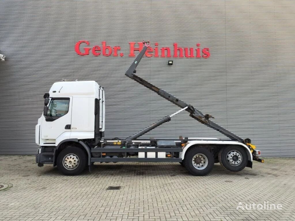 φορτηγό φορτωτής με γάντζο Renault Premium 460 DXI EEV Euro 5 Lander 6x2 Meiller 20 Tons Hooklift 2