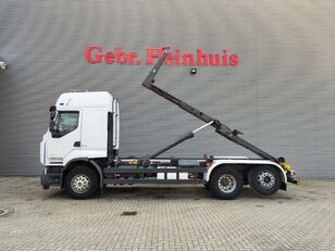 Renault Premium 460 DXI EEV Euro 5 Lander 6x2 Meiller 20 Tons Hooklift 2 Abrollkipper