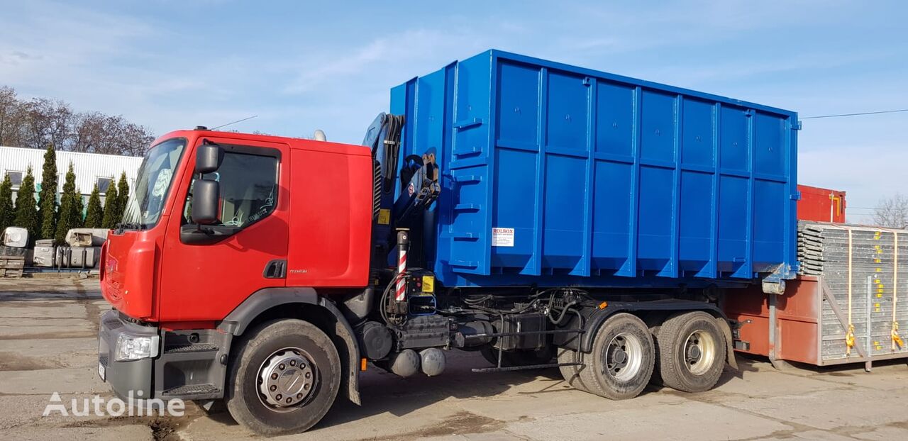 Renault Premium Lander camión con gancho