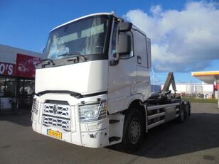 Renault T 430 6X2 NL TRUCK TUV 03-26 hook lift truck