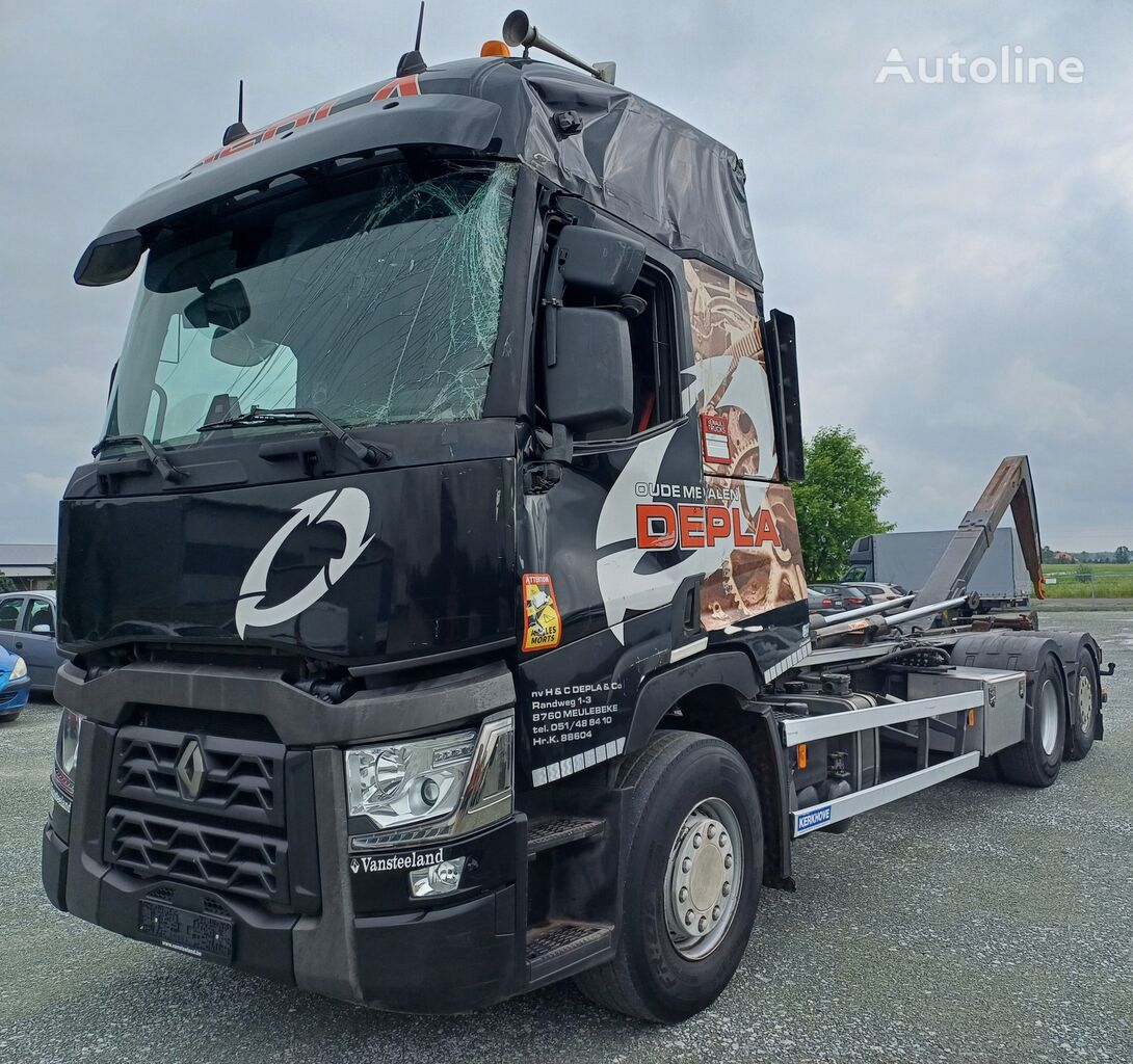 후크리프트 트럭 Renault T HD004