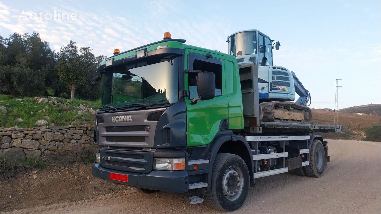 крюковой мультилифт Scania