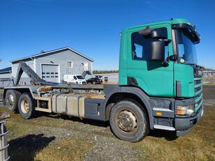 Продажба на камион мултилифт с кука Scania 124G 6×2 Koukkulava - Изображение 4 | Autoline BG Камион мултилифт с кука Scania 124G 6×2 Koukkulava | Изображение 4 - Autoline