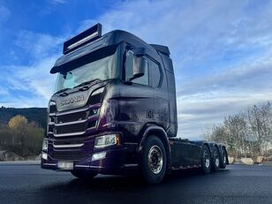 Prodaja Scania 2018 Scania R580 Tridem Krokbil m/ Kranhydraulikk. Nylakkert! rol kipera sa kukom - Slika 11 | Autoline RS Scania 2018 Scania R580 Tridem Krokbil m/ Kranhydraulikk. Nylakkert! kamion rol kiper | Slika 11 - Autoline