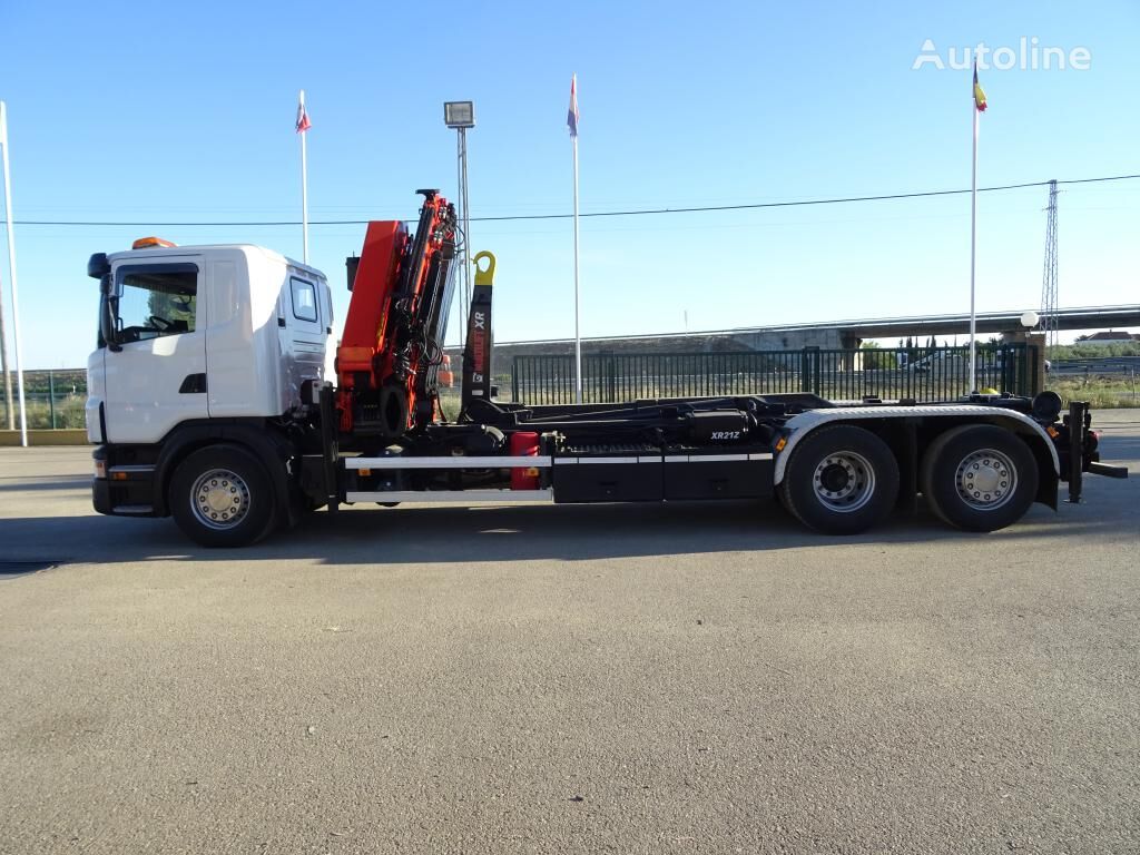 camion ampliroll Scania G 420