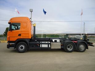 Scania G 420 haakarm vrachtwagen