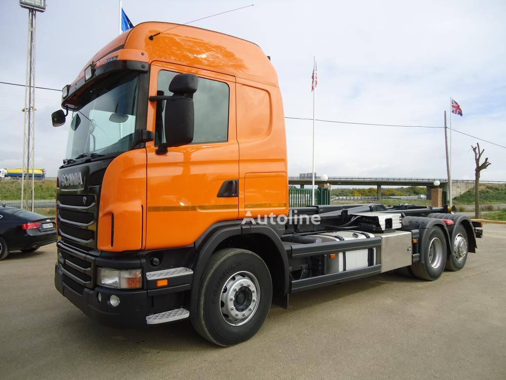 Scania G 420 kamion s kukom