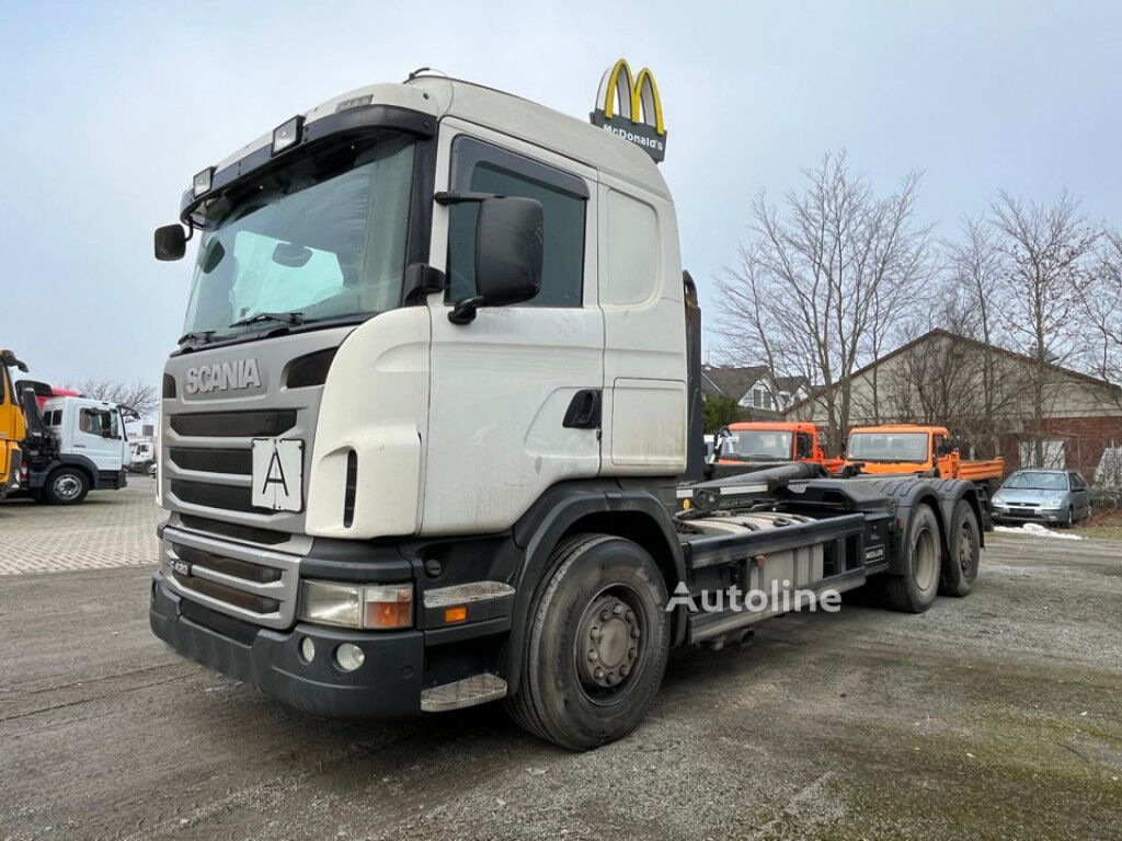 Scania G 420 LB hook lift truck - Autoline