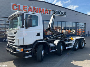 Scania G 440 8x4 Full Steel Manual Euro 6 Multilift 26 Ton haakarmsyste haakarm vrachtwagen