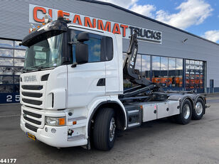 camion cu cârlig Scania G 440 Euro 6 Hiab 26 Ton haakarmsysteem