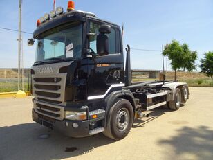 Scania G 480 hook lift truck