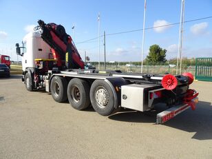 Scania G 480 hook lift truck
