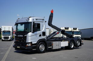 Scania G 500 / XT / ACC / E 6 / HAKOWIEC / OŚ SKRĘTNA / RETARDER kamion rol kiper