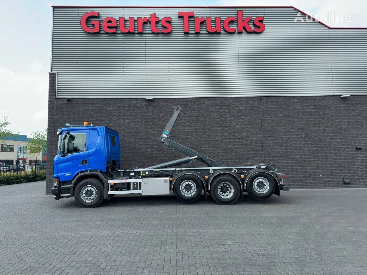 Scania G 560 NGS XT 8X2/6 TRIPLE + VDL S-30-6400 HAAKARMSYSTEEM/ABROLLK haakarm vrachtwagen