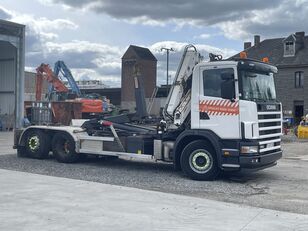 camion ampliroll Scania G340 (problème injecteur)