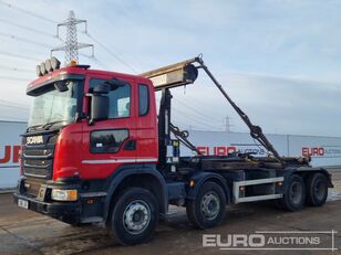 камион мултилифт с кука Scania G410