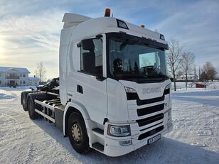 شاحنة ذات الخطاف Scania G410