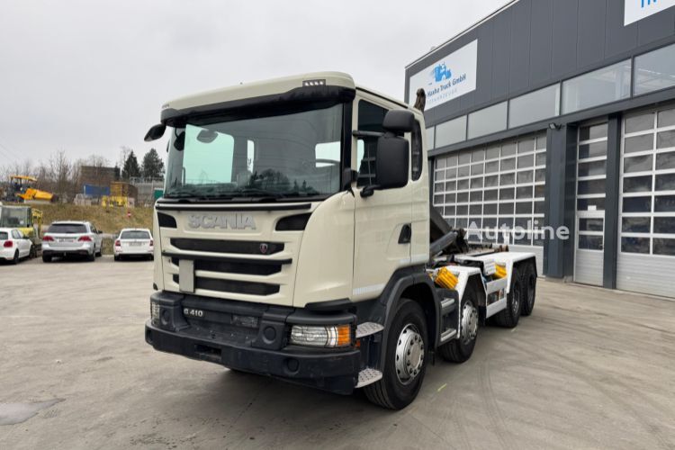 крюковой мультилифт Scania G410 8x4 Trösch