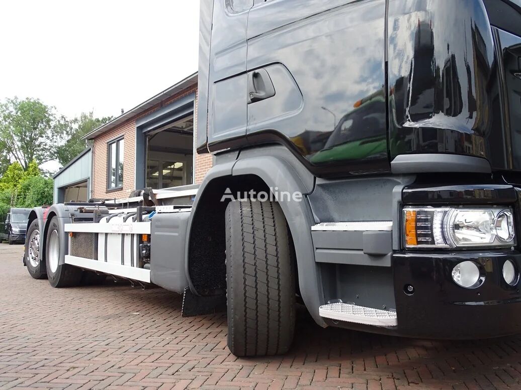 Scania G410 VDL 21 TONS leer nav camera volll haakarm vrachtwagen