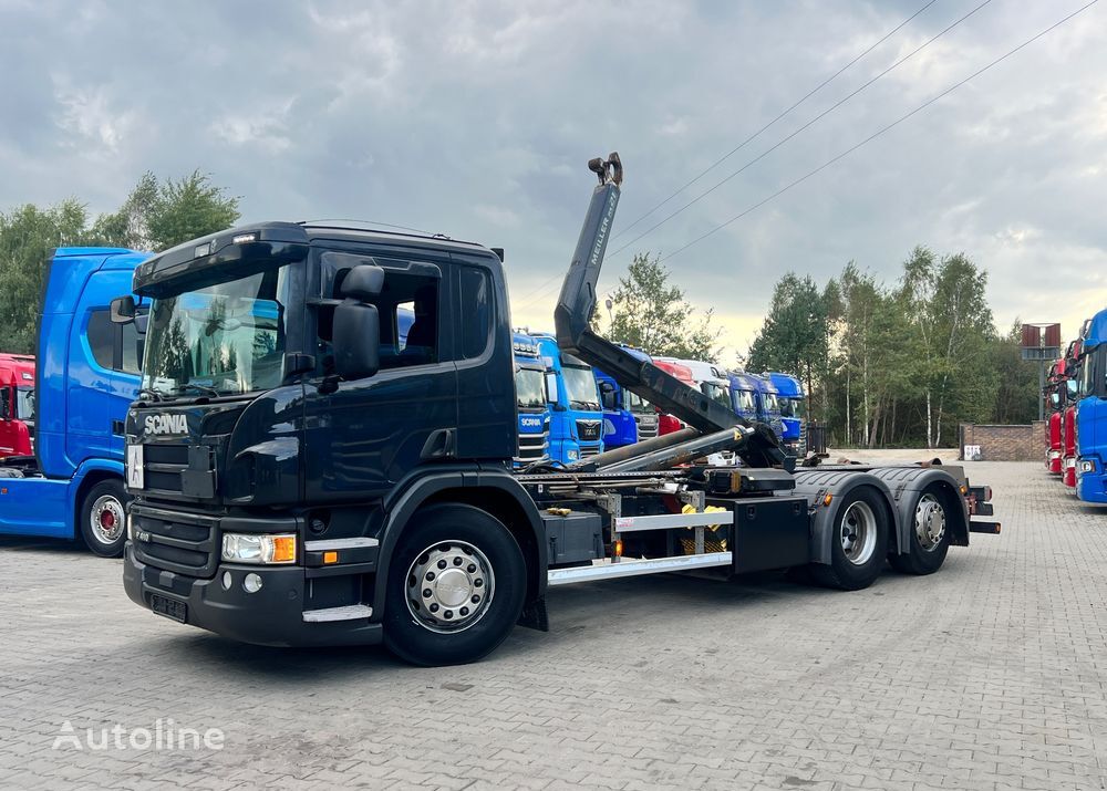 Scania G410/R410  hook lift truck