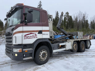 крюковой мультилифт Scania G420 8X2*4 koukkuauto