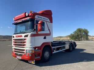 Scania G450  Abrollkipper