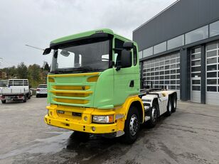 Scania G450 lastväxlare lastbil