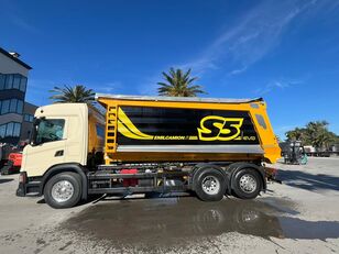 camion scarrabile Scania G450