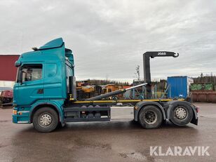 camion ampliroll Scania G450