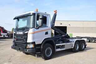 ciężar&oacute;wka hakowiec Scania G450 AJK Hooklift 20 t. ( type HL20 5700 )