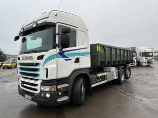 крюковой мультилифт Scania G480