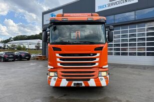 Scania G490 hook lift truck