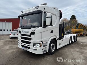 ciężarówka hakowiec Scania G500