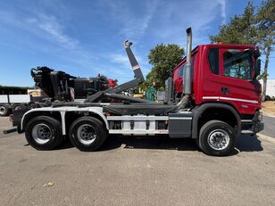 Camion ampliroll Scania G500 XT 6x4 WAF 20T HOOKLIFT / HAAKARM - *76.000km* - RETARDER - à vendre - Image 60 | Autoline SN Camion ampliroll Scania G500 XT 6x4 WAF 20T HOOKLIFT / HAAKARM - *76.000km* - RETARDER - | Image 60 - Autoline