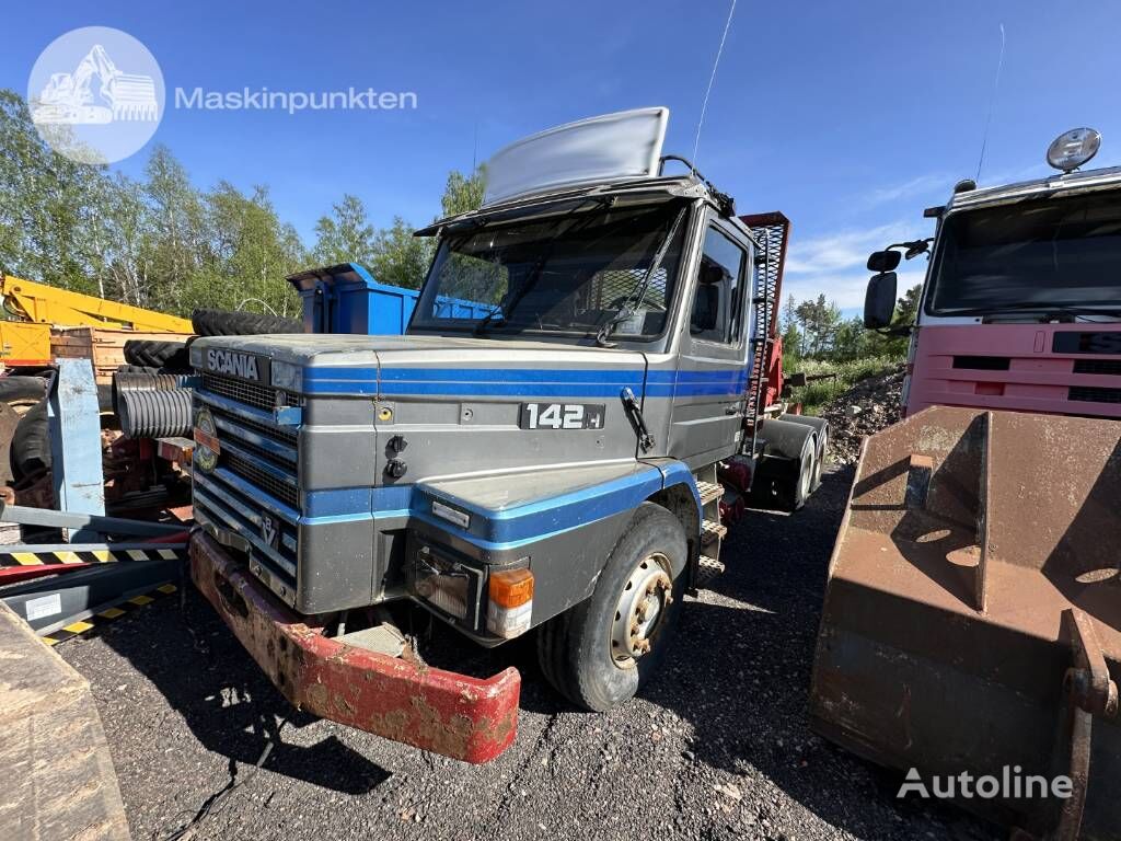 Scania LS 141 hook lift truck