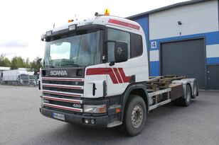 Scania P 124 G 420 kamion rol kiper