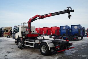 Scania P 250 / 4X2 / SIŁOWNIK DO WYWROTU / + HDS HMF 635 K2 / MAX WYS hook lift truck for sale - Image 6 | Autoline US Scania P 250 / 4X2 / SIŁOWNIK DO WYWROTU / + HDS HMF 635 K2 / MAX WYS hook lift truck | Image 6 - Autoline