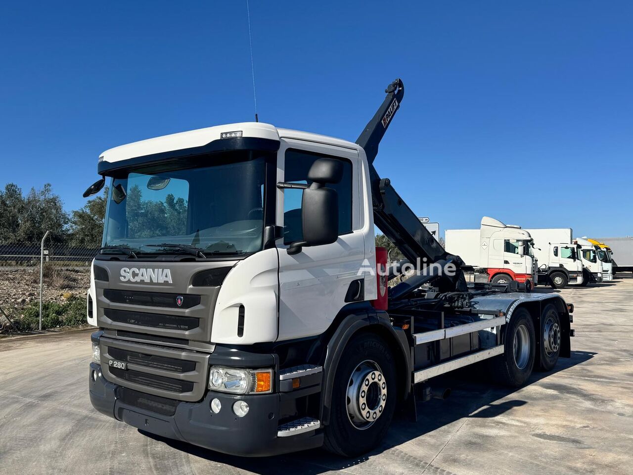 Scania P 280 hook lift truck - Autoline