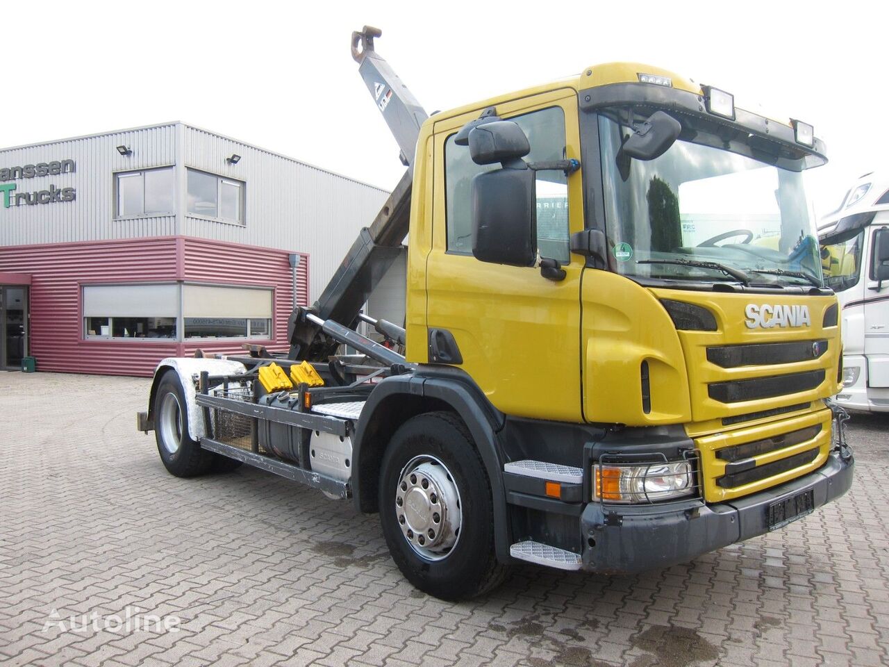 Scania P 320 CB VDL  hook lift truck