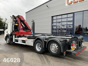 Scania P 360 HMF 22 Tonmeter laadkraan kamion rol kiper