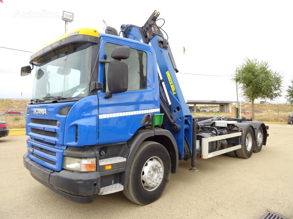 Scania P 380 Abrollkipper