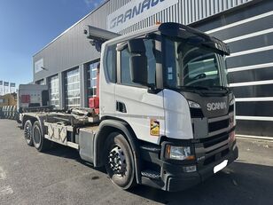 Scania P 410 6X2 EURO RETARDER  EJES DIRECIONAL Abrollkipper