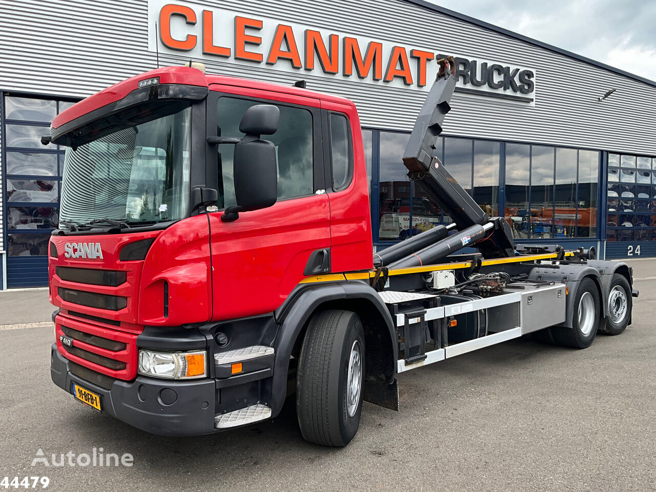 Scania P 410 Euro 6 VDL 25 Ton haakarmsysteem hook lift truck