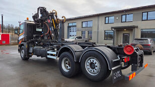 Scania P114 6X2*4 340 Jonsered 100Z hook lift truck for sale - Image 4 | Autoline KE Scania P114 6X2*4 340 Jonsered 100Z hook lift truck | Image 4 - Autoline